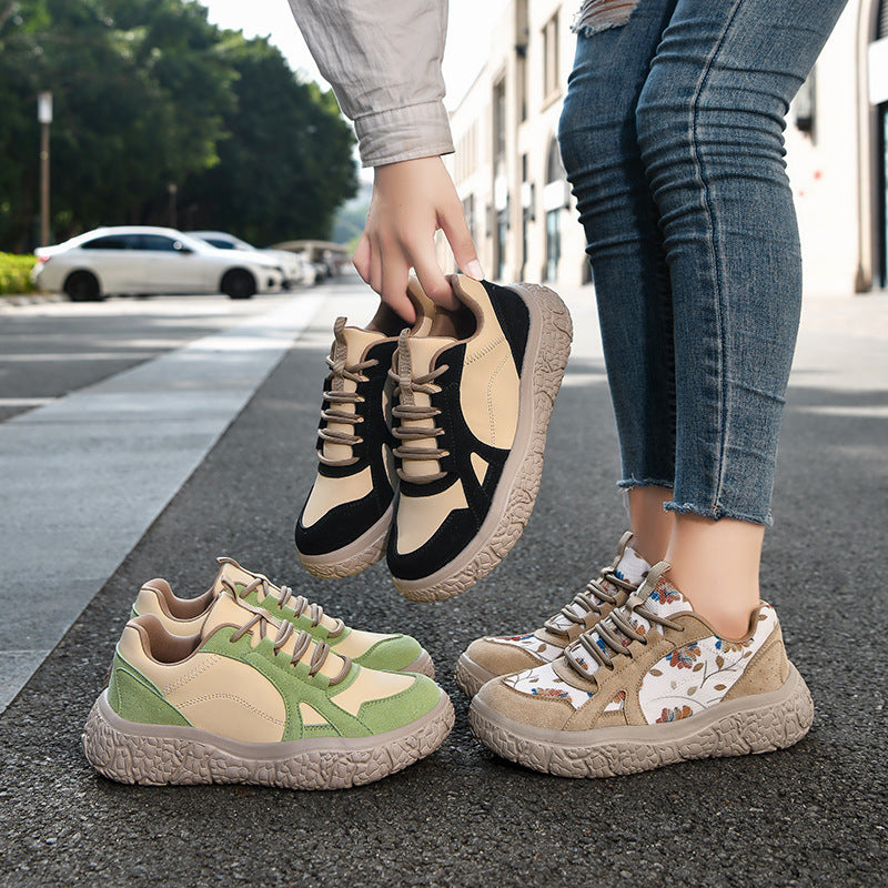 Tenis Casual para Mujer con Estampado Floral