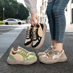 Tenis Casual para Mujer con Estampado Floral