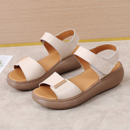 Sandalias de plataforma con bloque