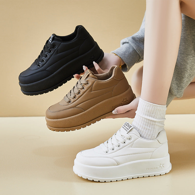 Calzado deportivo casual—incluidos modelos engrosados para el invierno