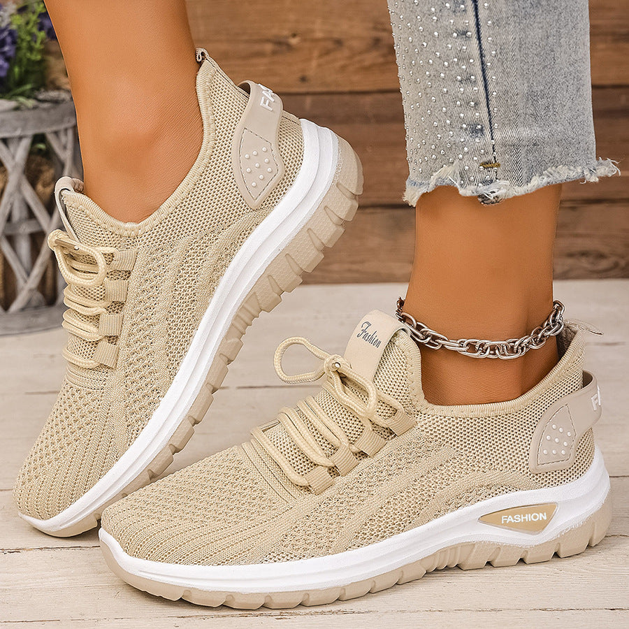 Tenis para Mujer de Estilo Casual Cómodos y Antideslizantes