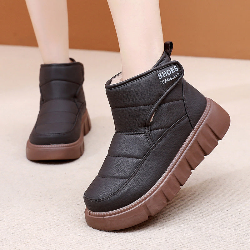 🔥1000 pares vendidos este mes - Botas de nieve de suela blanda
