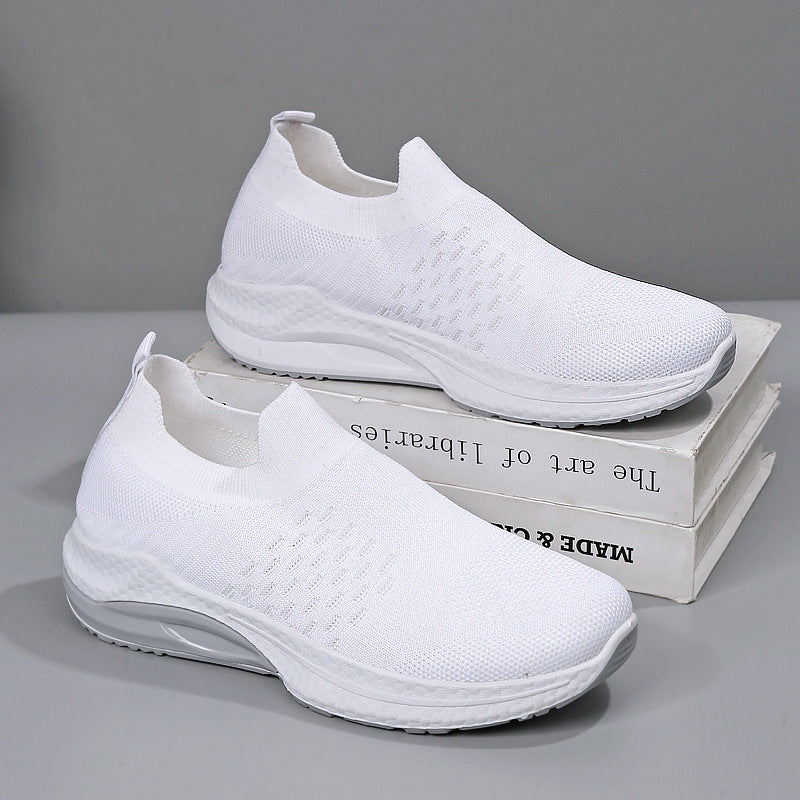 Zapatos cómodos de malla con suela blanda