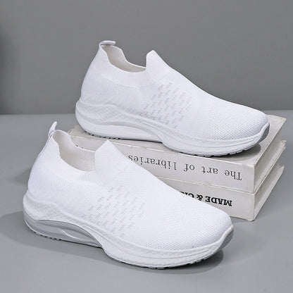 Zapatos cómodos de malla con suela blanda