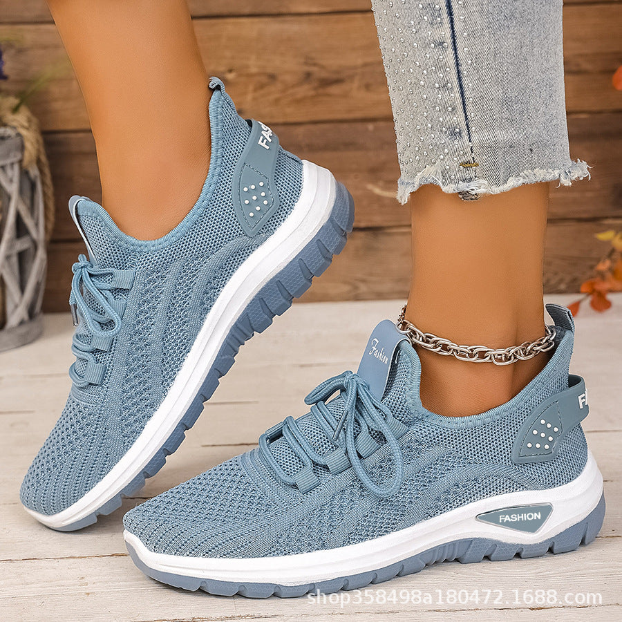 Tenis para Mujer de Estilo Casual Cómodos y Antideslizantes