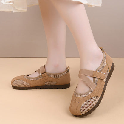 Zapatos planos tipo ballet de estilo casual