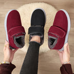 Zapatillas de Invierno para Mujer con Forro Térmico y Velcro