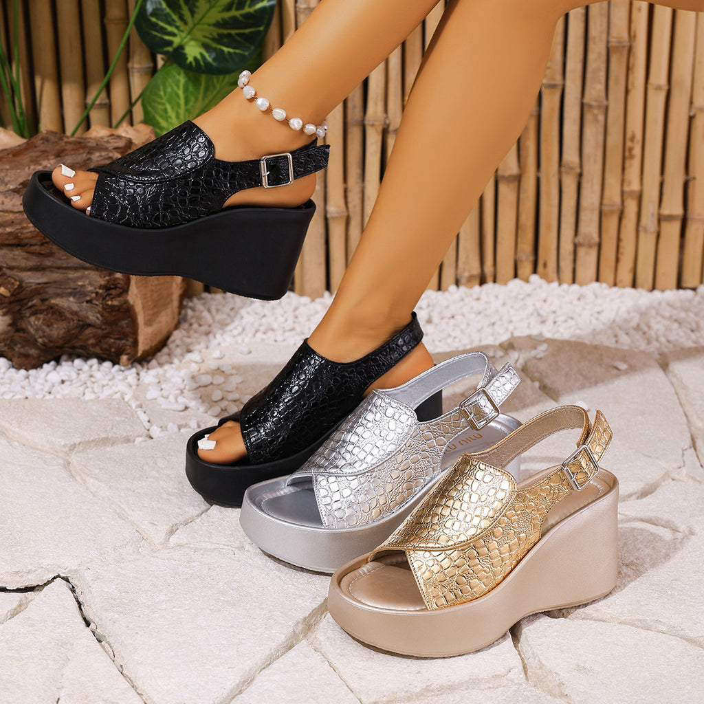 Sandalias ortopédicas versátiles y cómodas