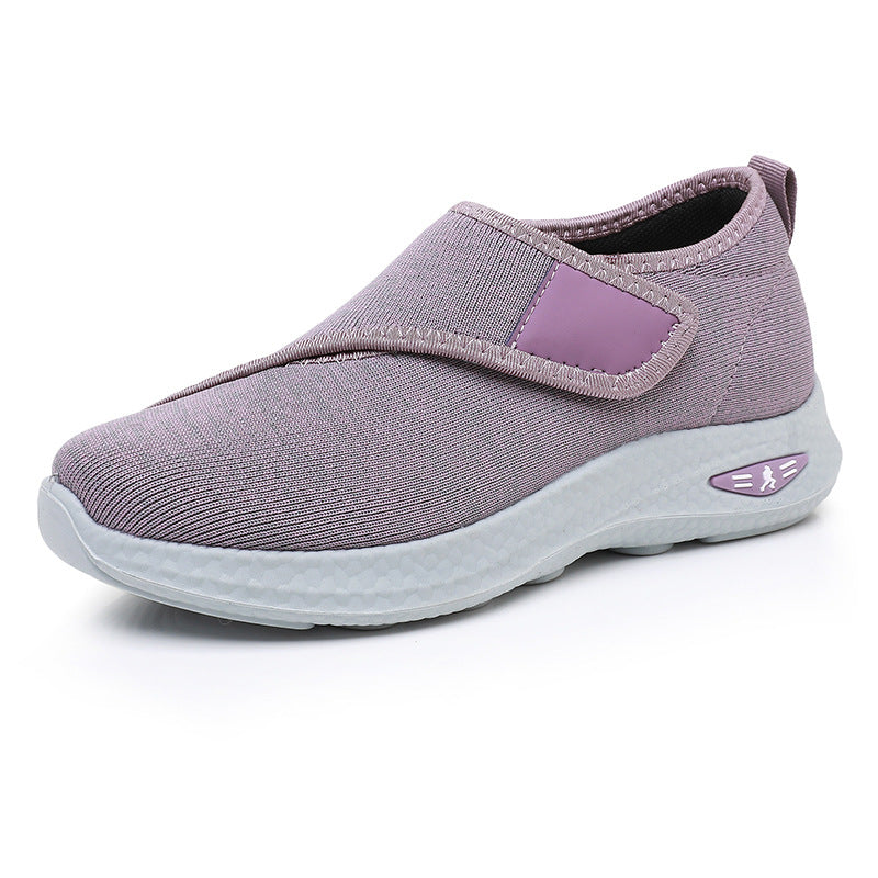 Zapatillas de tenis con plataforma y velcro