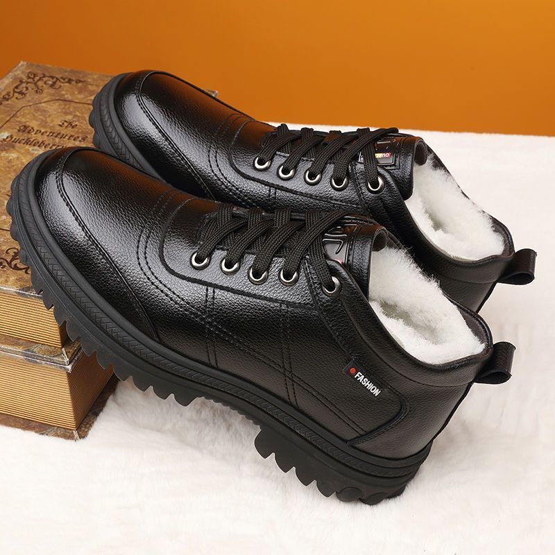 Botines de Hombre con Forro Cálido