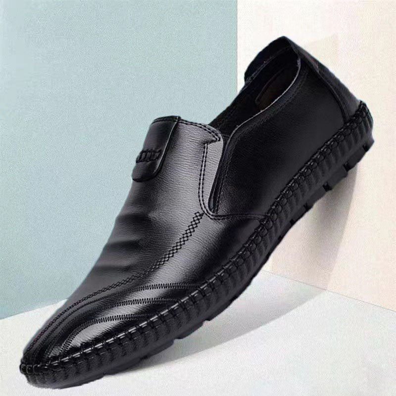 Zapatos clasicos de cuero para hombre