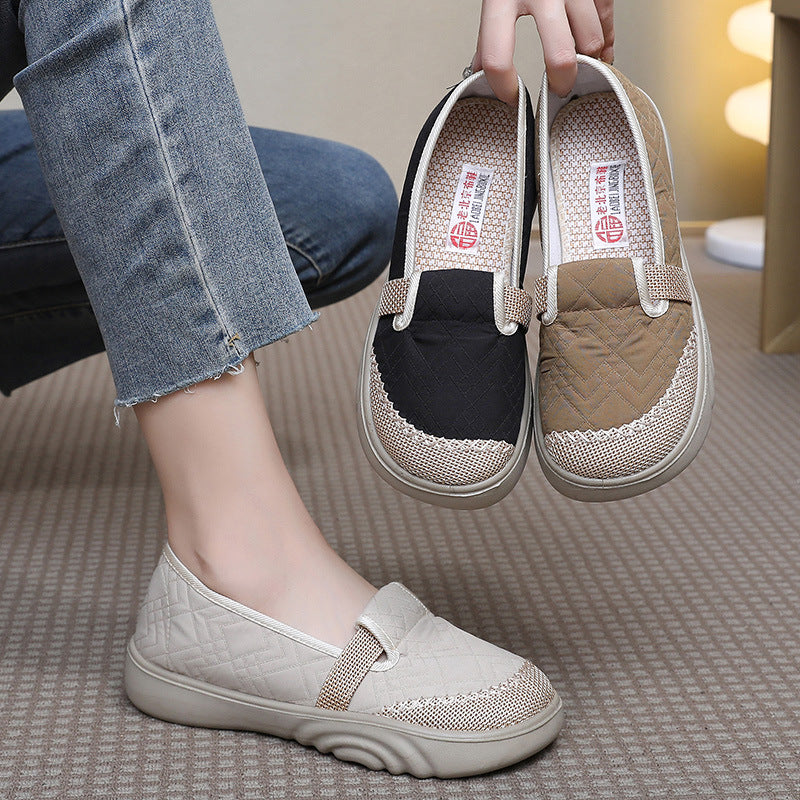 Zapatos de tela casual transpirable
