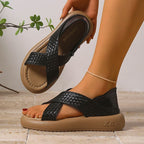 Sandalias de plataforma versátiles