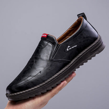 Mocasines cosidos
