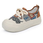Zapatos casuales de plataforma para mujer