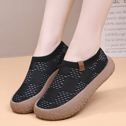 Tenis Casual Slip-On para Caminar Mujer