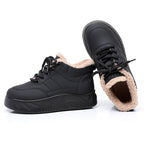 Zapatos de algodón impermeables y antideslizantes para invierno