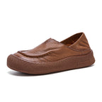 Zapatos casuales de cuero 100% genuino