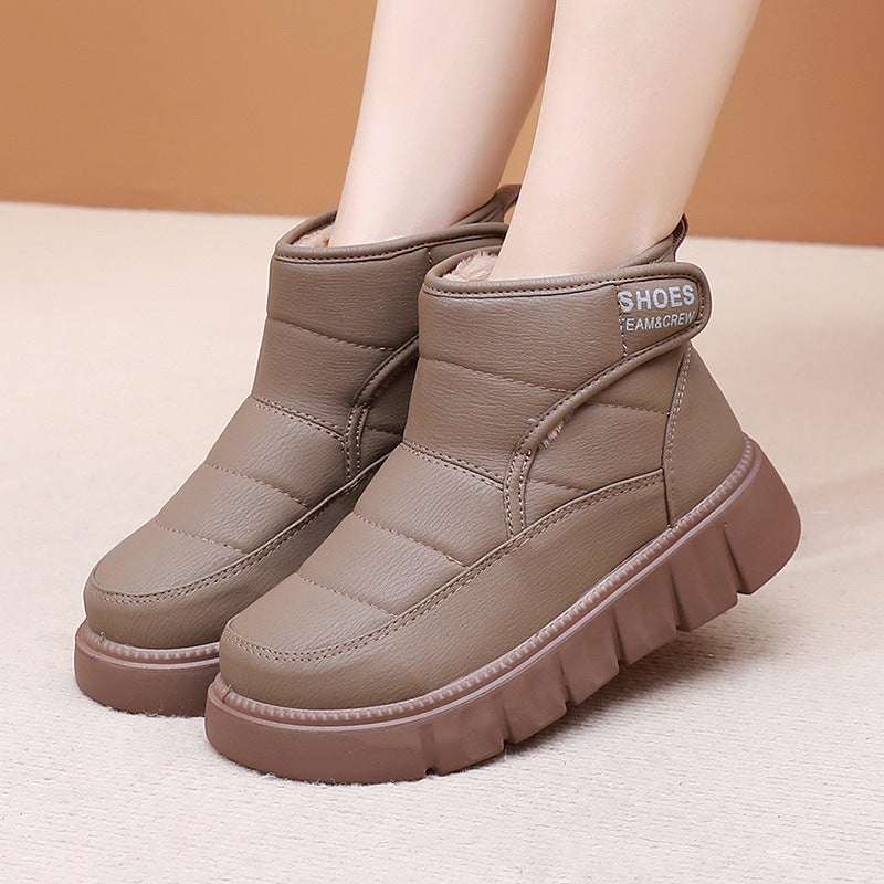 🔥1000 pares vendidos este mes - Botas de nieve de suela blanda