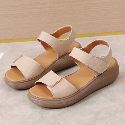 Sandalias de plataforma con bloque