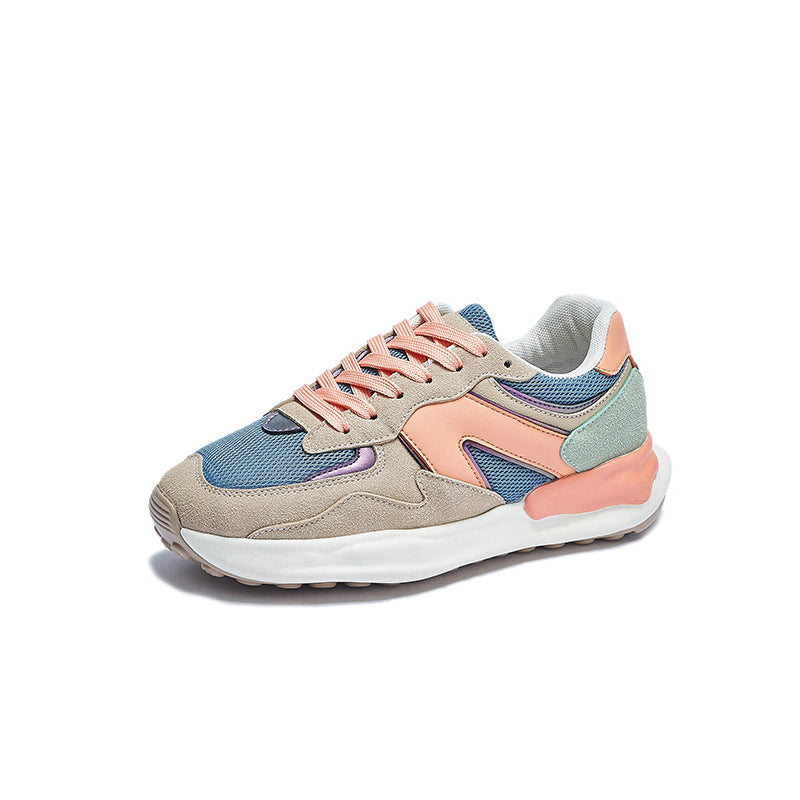 2025 nuevos zapatos deportivos casuales elásticos