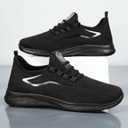 Zapatillas de correr de malla de otoño