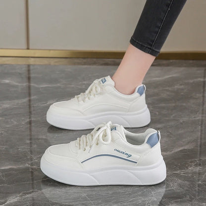 Zapatillas de plataforma de primavera