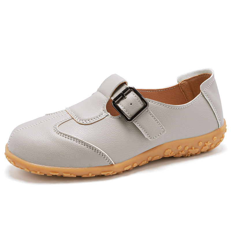 Zapatos Casuales para Mujer con Hebilla