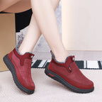 Diversoy™ | Botas planas de algodón polar