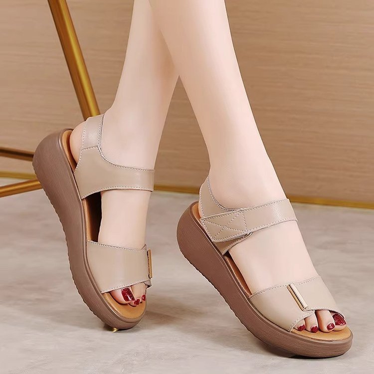 Sandalias de plataforma con bloque