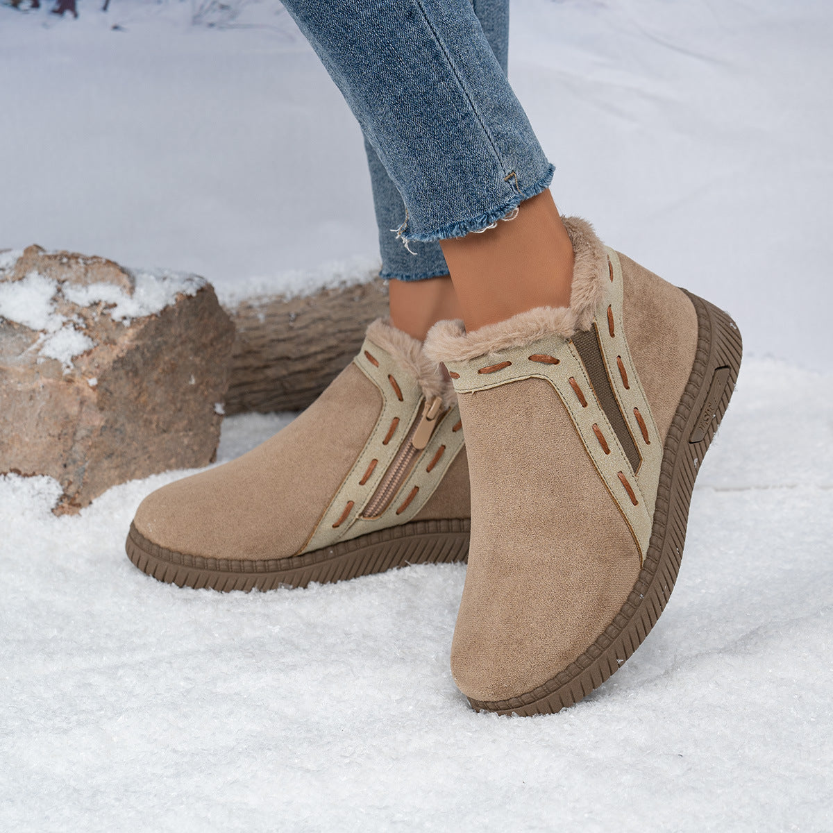 Botines de Invierno para Mujer