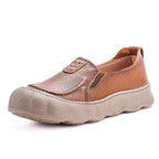 Zapatos de suela blanda 100% de cuero genuino