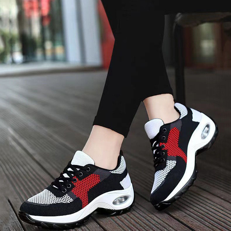 Zapatillas de tenis con bloques de color