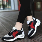 Tenis con Cámara de Aire y Plataforma