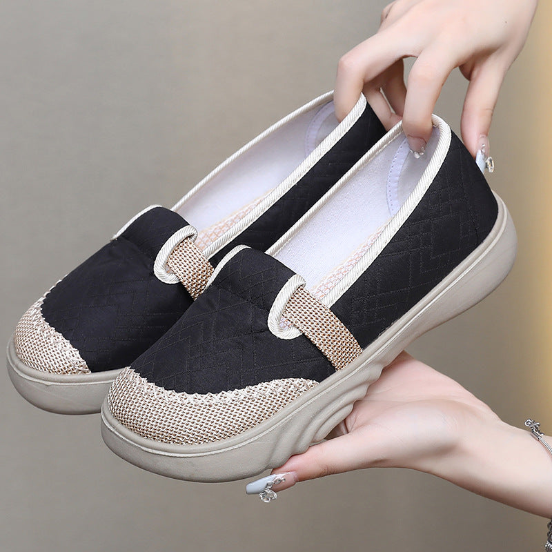 Zapatos de tela casual transpirable