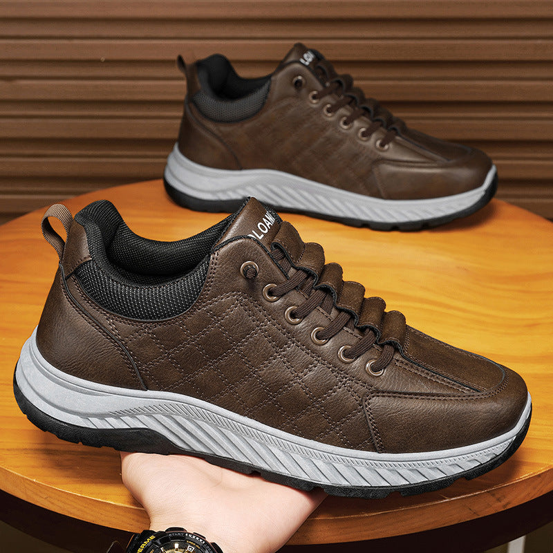 Zapatos de cuero para hombre
