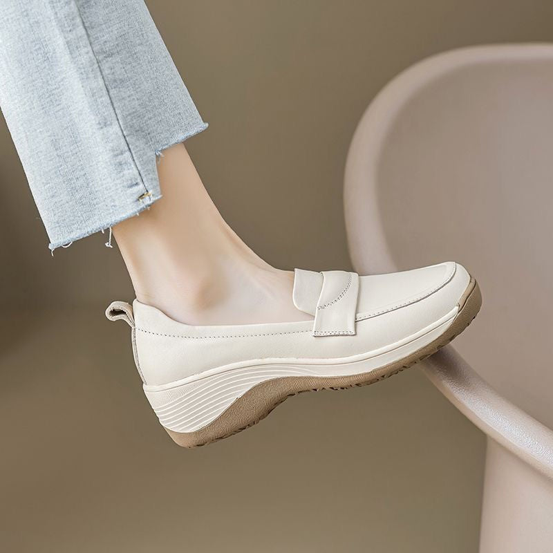 Zapatos de plataforma con burbujas
