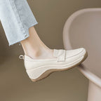 Zapatos de plataforma con burbujas