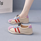zapatos deportivos de corte bajo