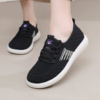 Zapatos de mujer transpirables de malla de moda