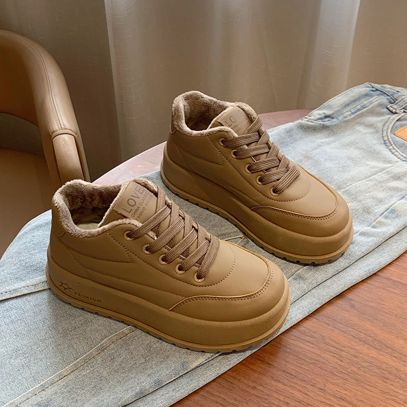 Calzado deportivo casual—incluidos modelos engrosados para el invierno