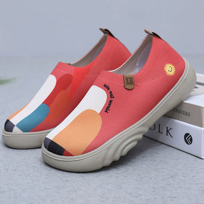 Zapatillas "descalzo" de suela blanda