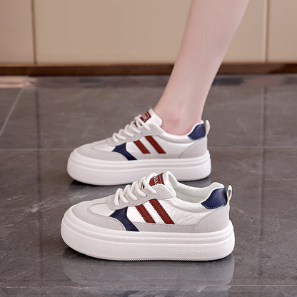 Zapatillas de plataforma versátiles K3702