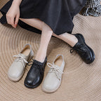 Zapatos 100% cuero natural, textura súper suave
