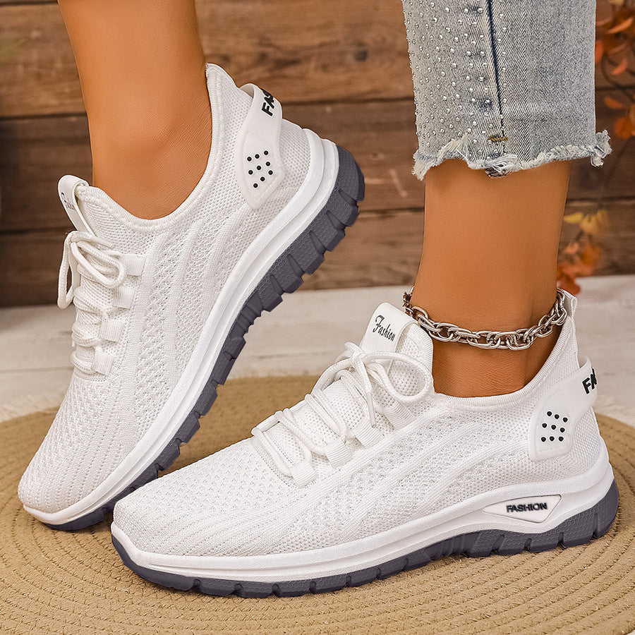 Tenis para Mujer de Estilo Casual Cómodos y Antideslizantes