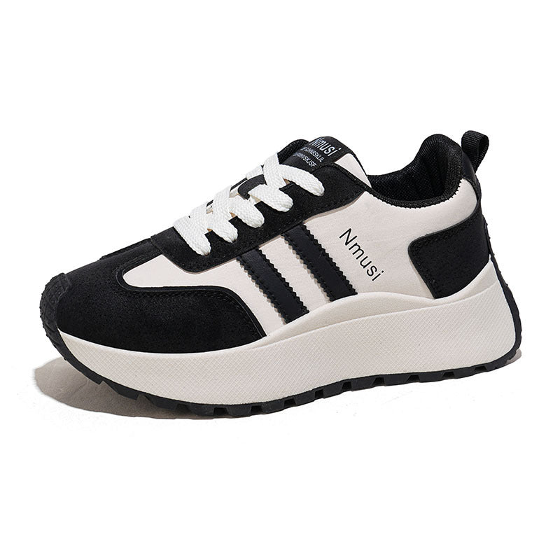 Zapatos casuales con plataforma correctiva