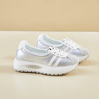 Zapatos deportivos casuales transpirables para mujer
