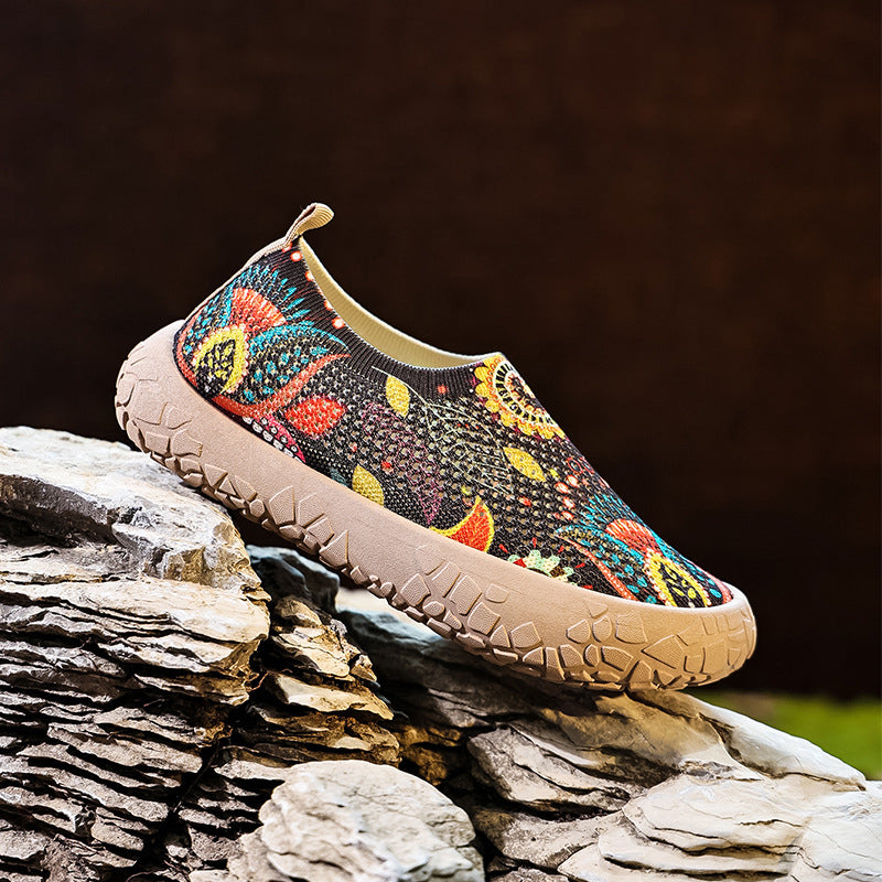 Zapatos Casuals Estampados para Mujer