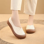 Zapatos de piel de vaca 100% auténtica