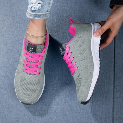 Tenis Casuales Ligeros y Transpirables